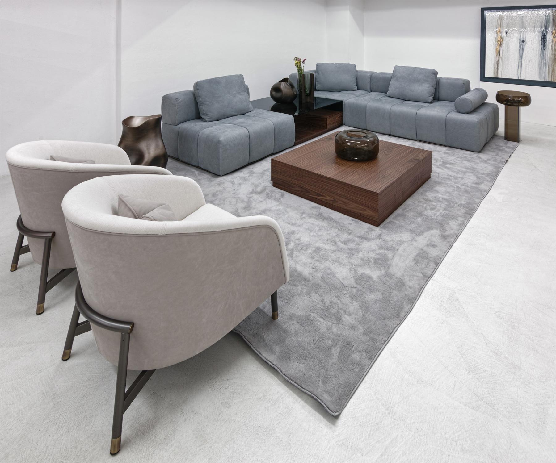 Ralph Bouclé Armchair