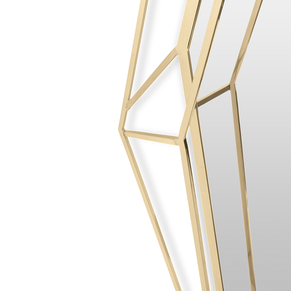 Lustre Grand Wall Mirror