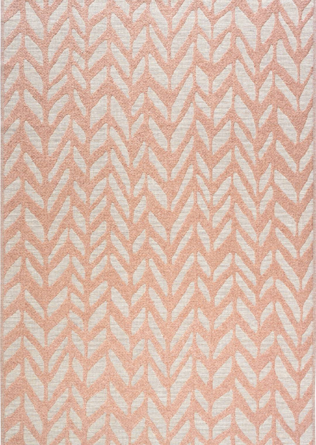 Aurora Pink Outdoor Rug ☞ Size: 6' 7" x 9' 6" (200 x 290 cm)