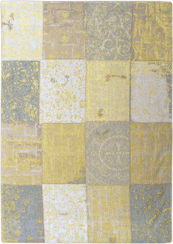 Vintage Patchwork Style Premium Rug | Size: 4' 7