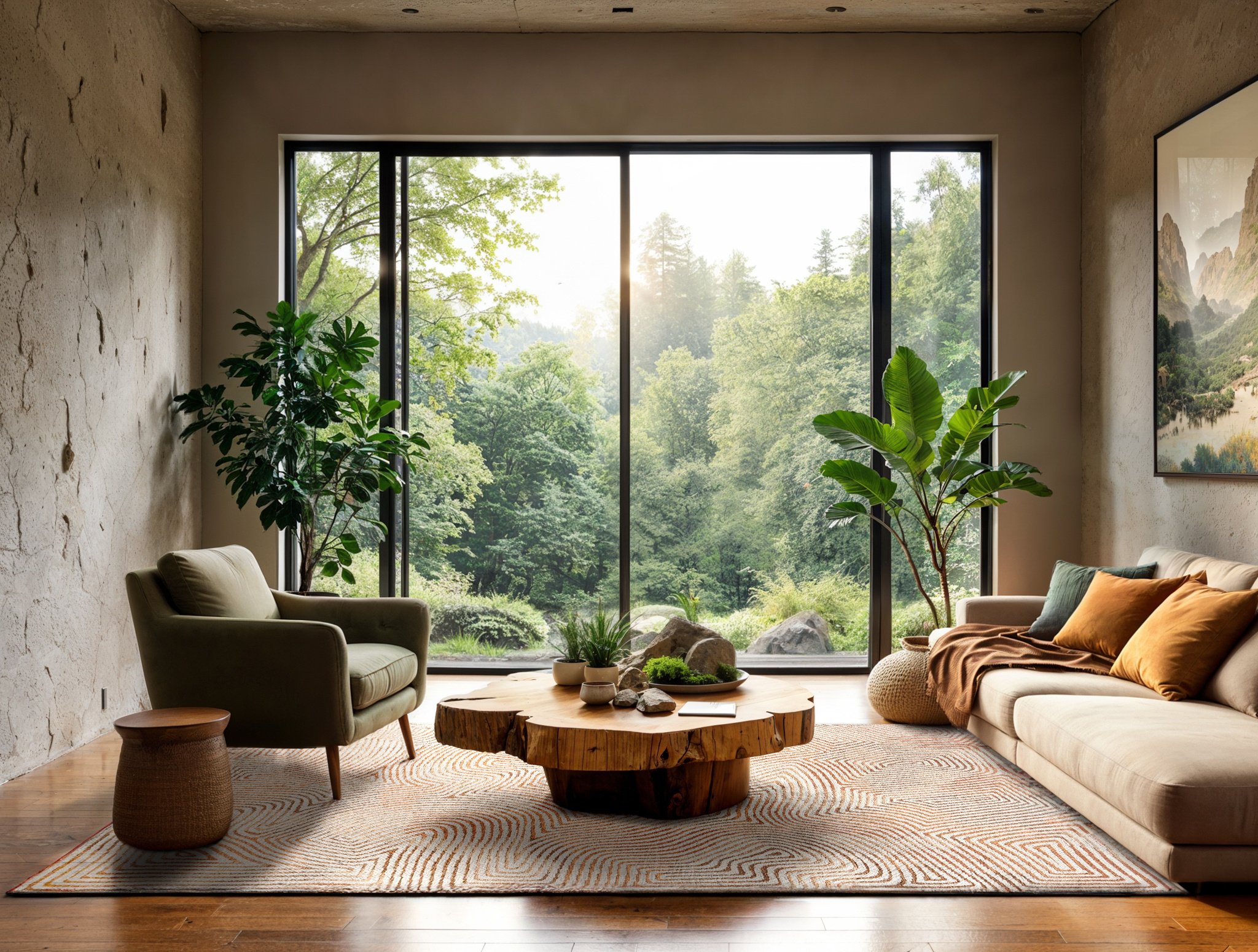 Indian Sand Rug