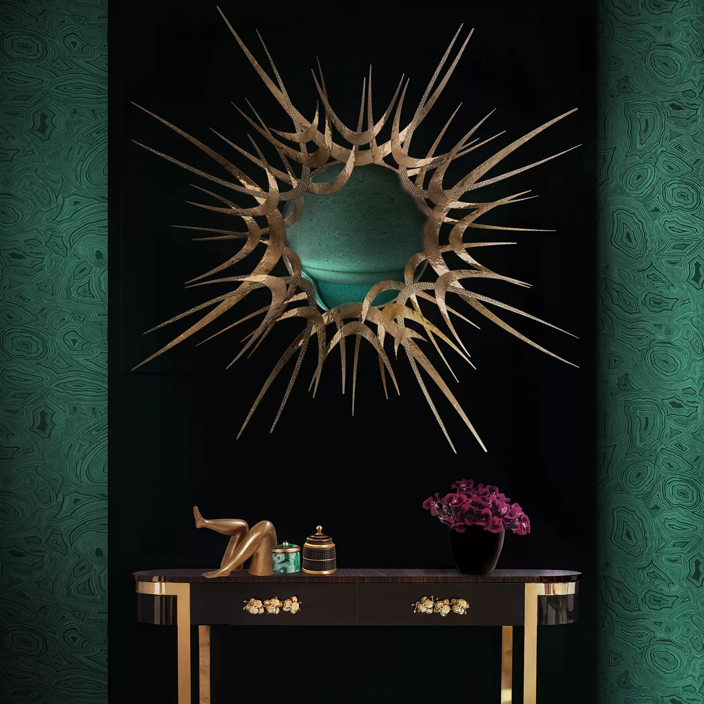Gilded Mirror