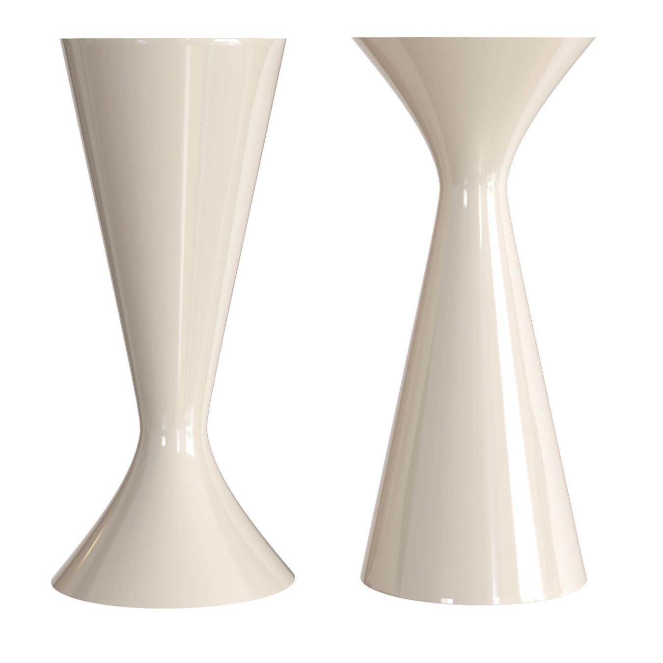 Ulisse Sand Side Table