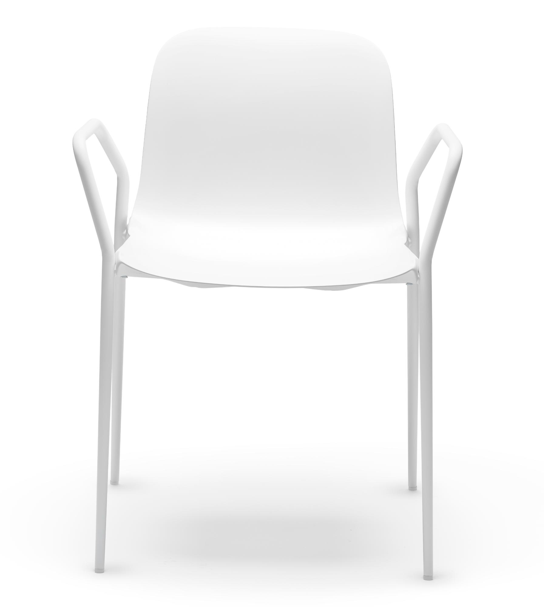 Dogo P White Chair (2-Piece Set)