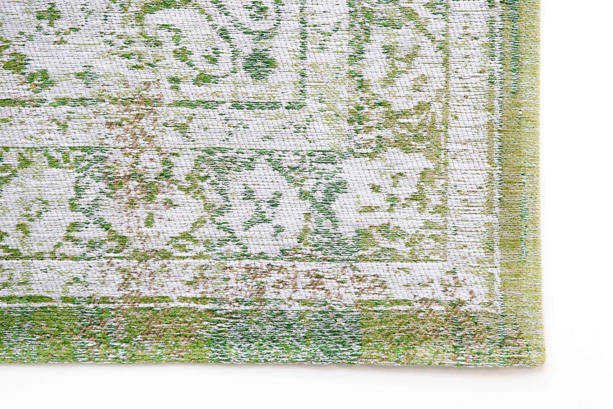 Medallion Green Rug