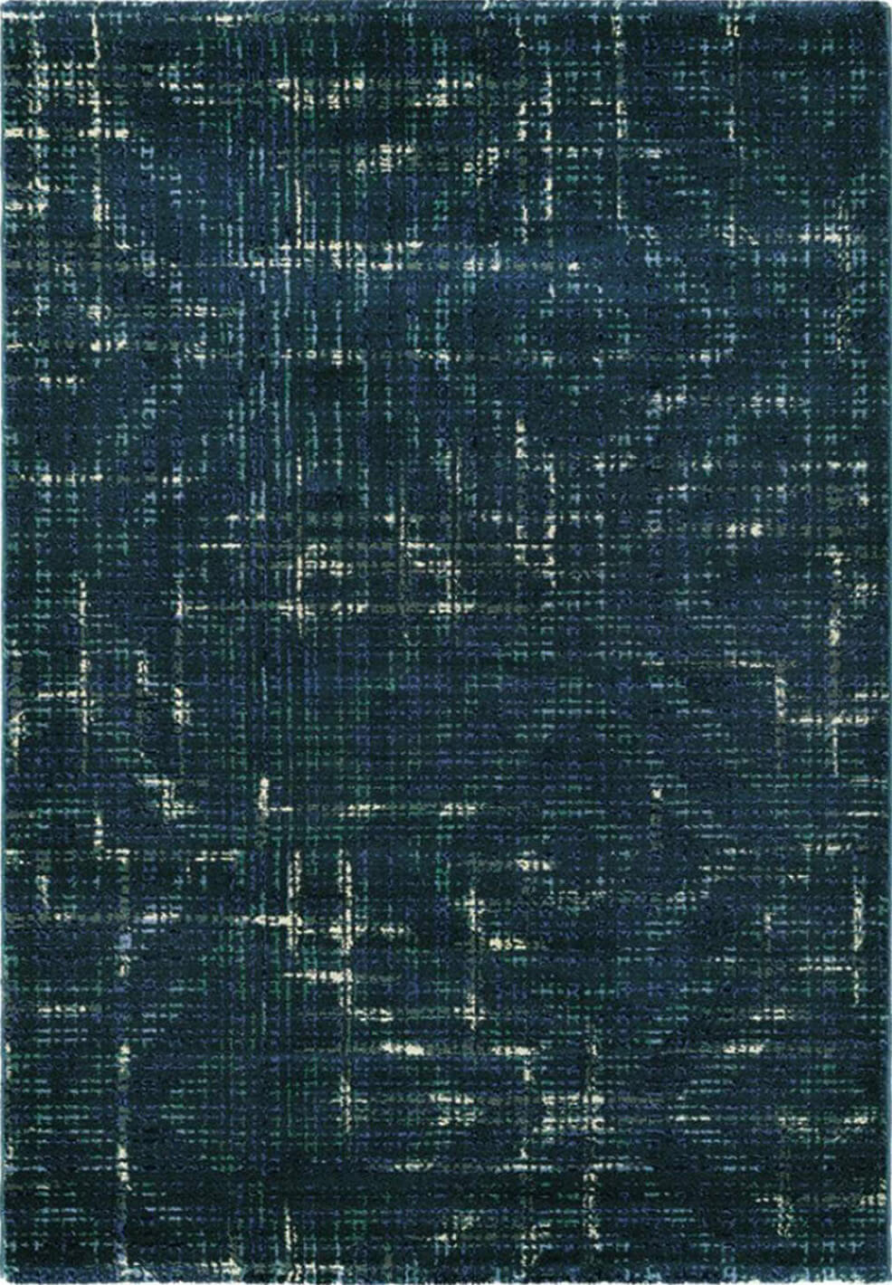 Bloome Teal Premium Rug | Size: 5' 7