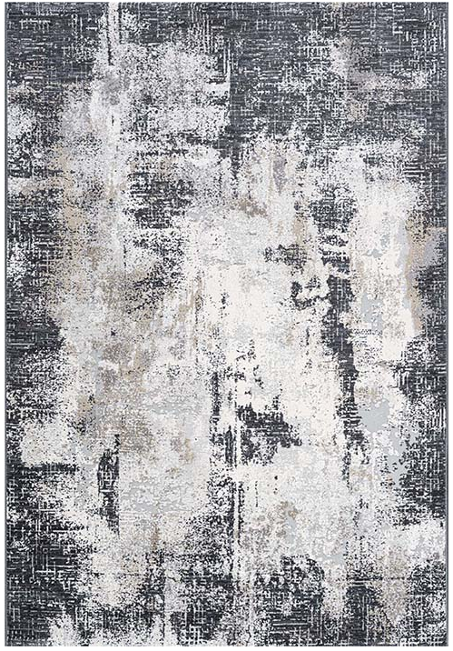 Abstract Machine Woven Rug