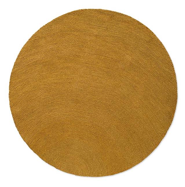 Decor Ochre Round Rug