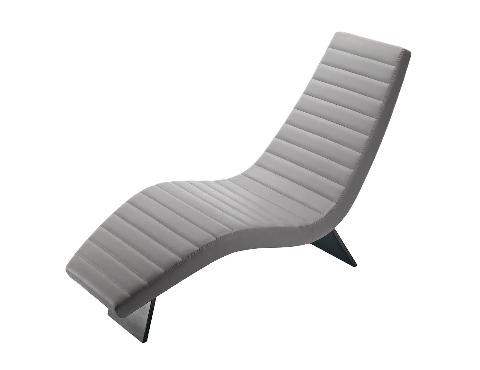 Chaise longue Black & More
