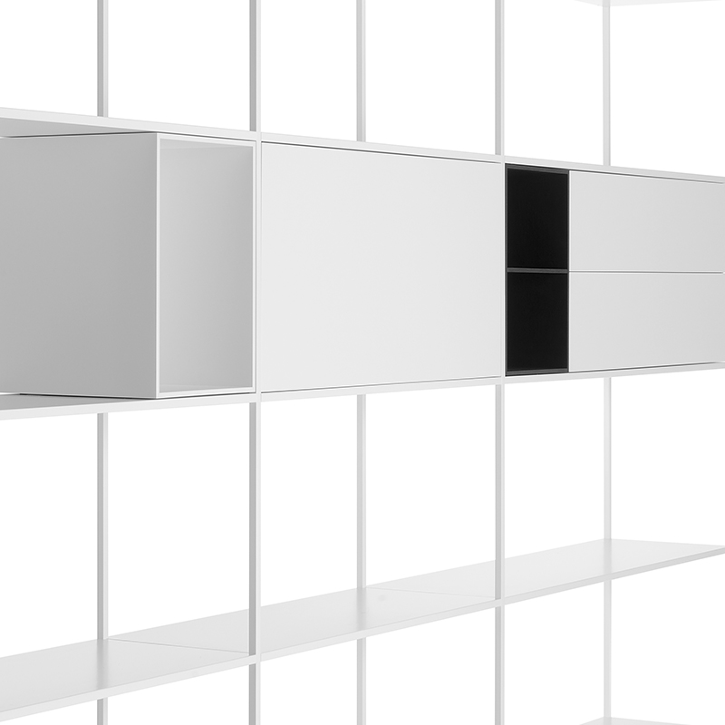 Minima 42 Italian Shelving System