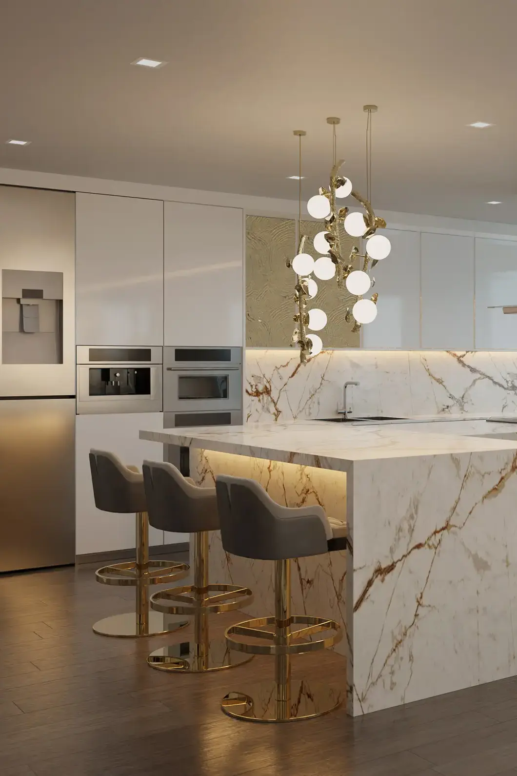 Regal Swivel Bar Chair - 1