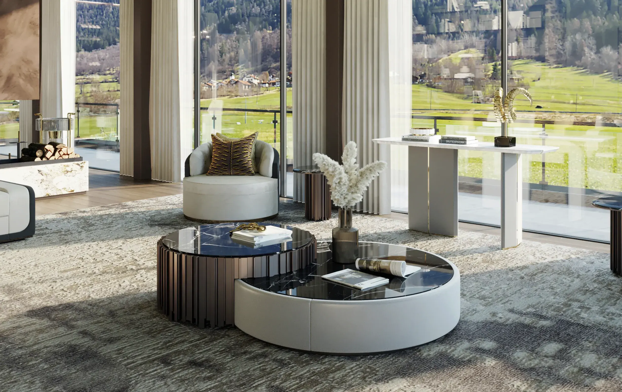 Imperial Set I Coffee Table - 5