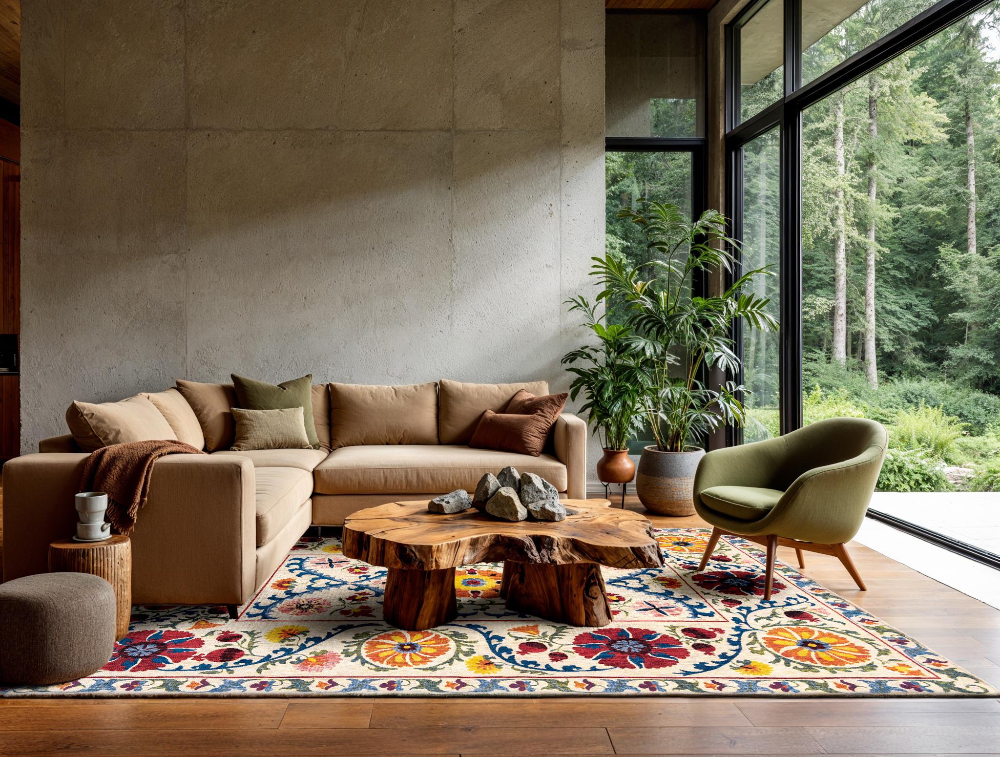 Origine Rug | Size: 6' 7