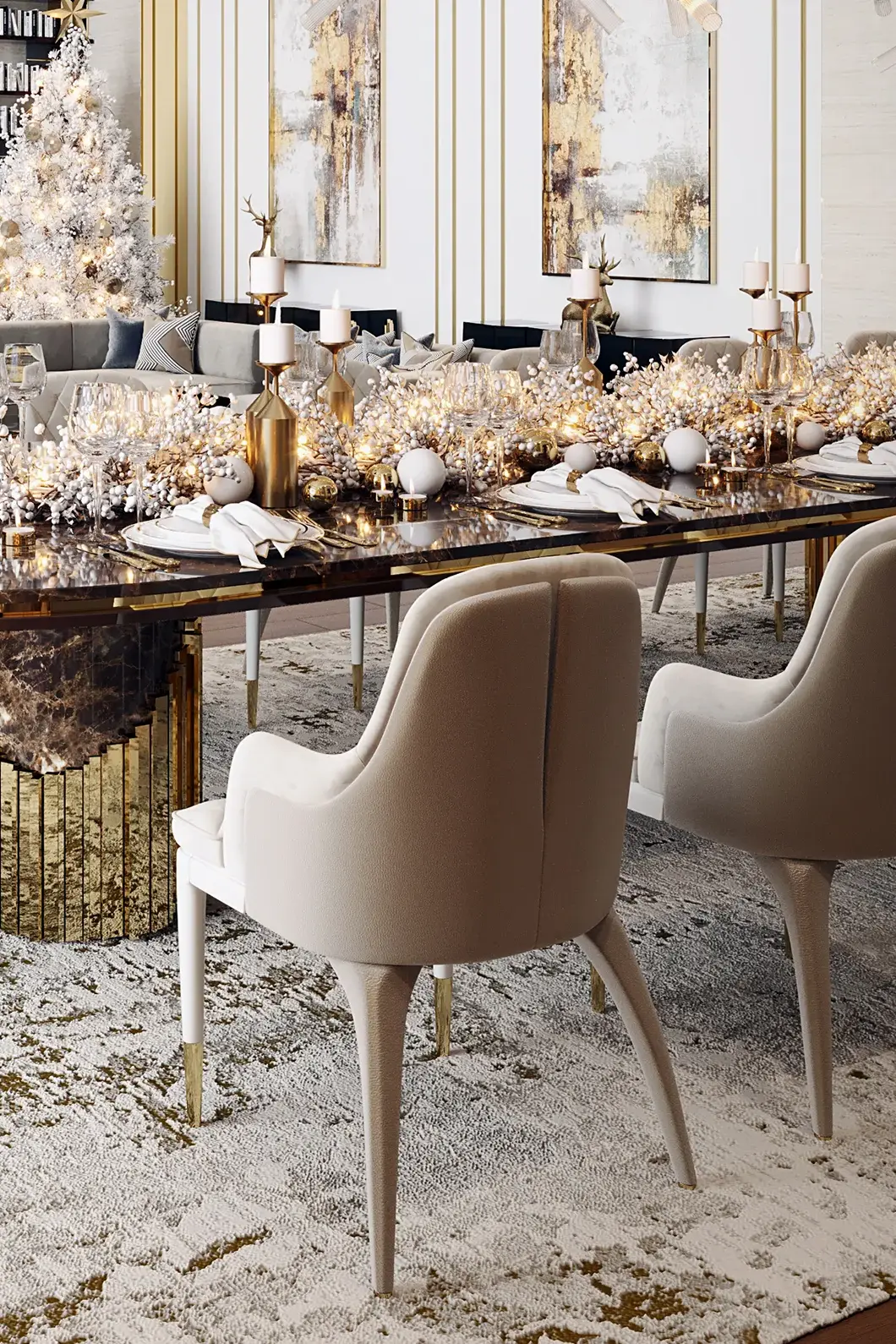Regal Dining Chair - 5
