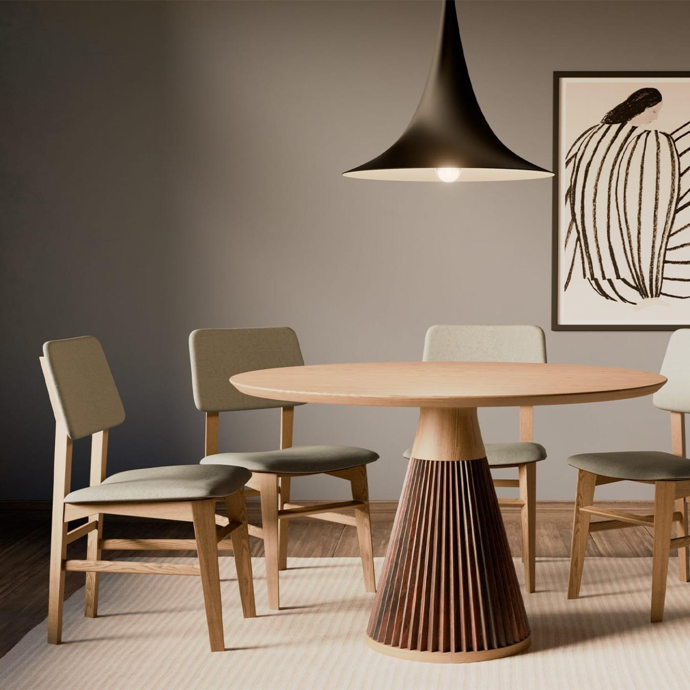 Marilyn Marble Dining Table