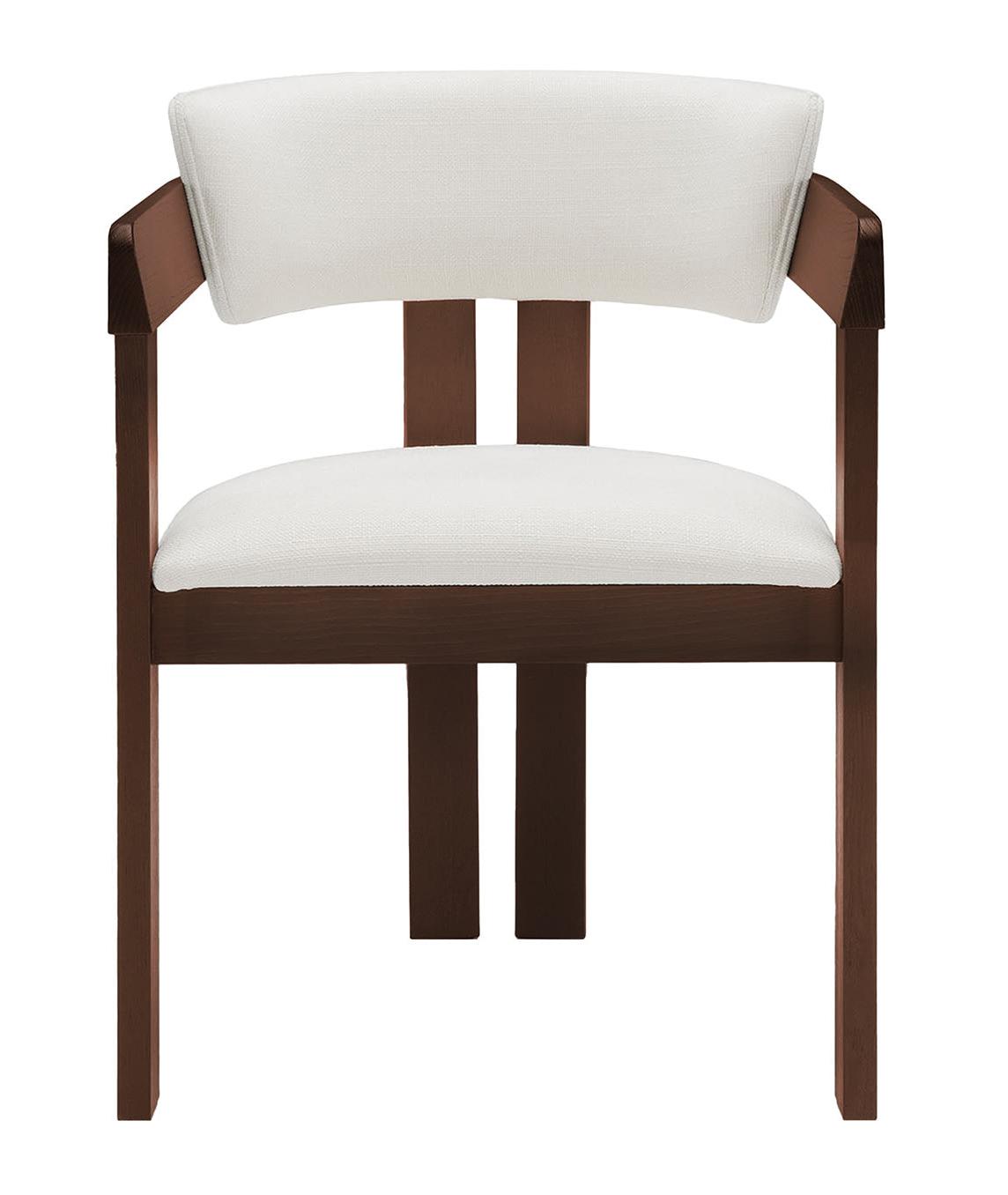 Ines White Chair