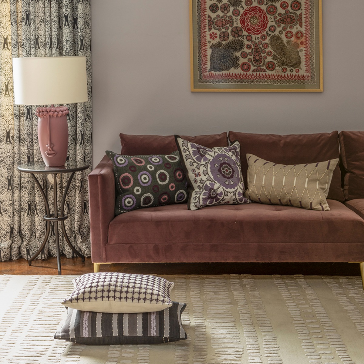 Lima Cushion