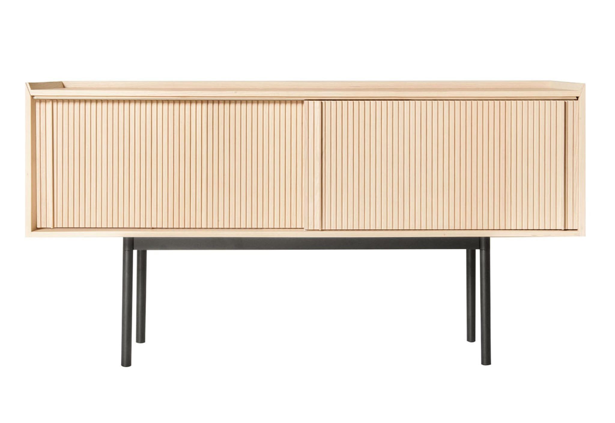 Sipario High Natural 2-Doors Sideboard