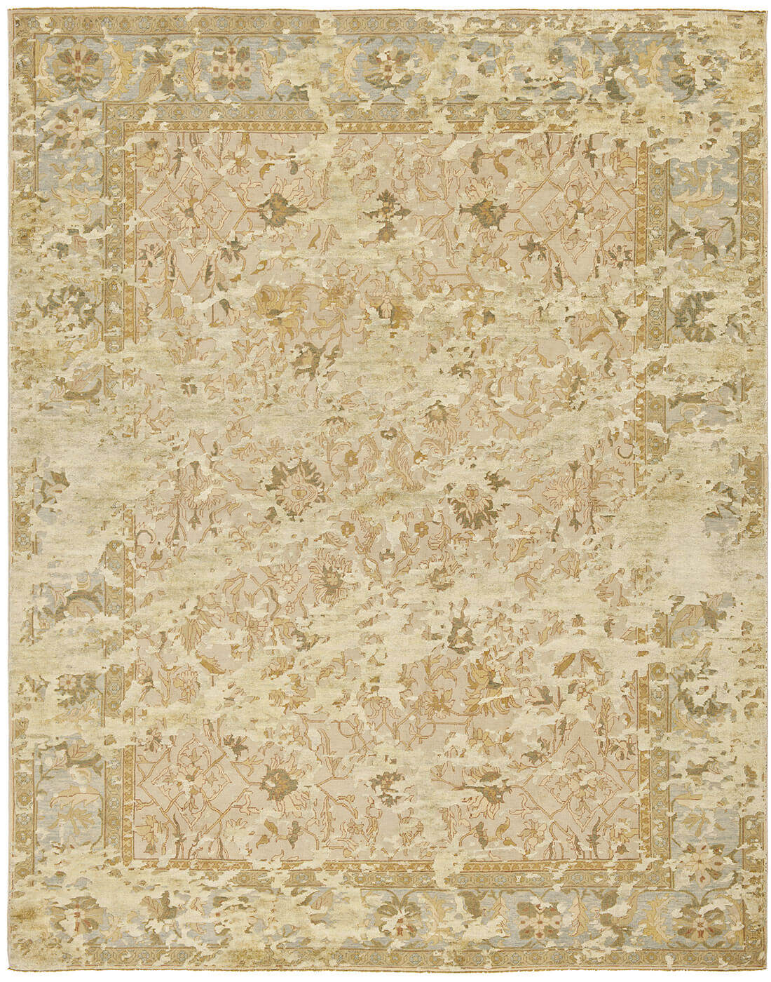 Ziegler Hand-knotted Beige Rug