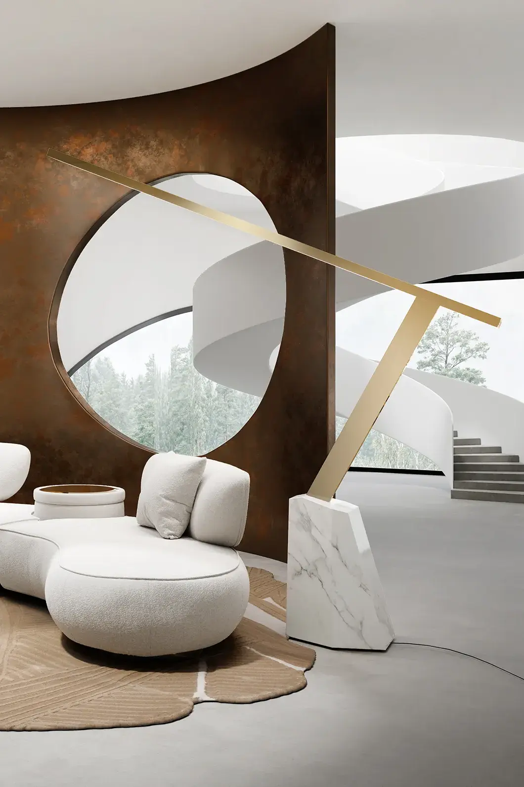 Horizon Outdoor Floor Lamp - 5
