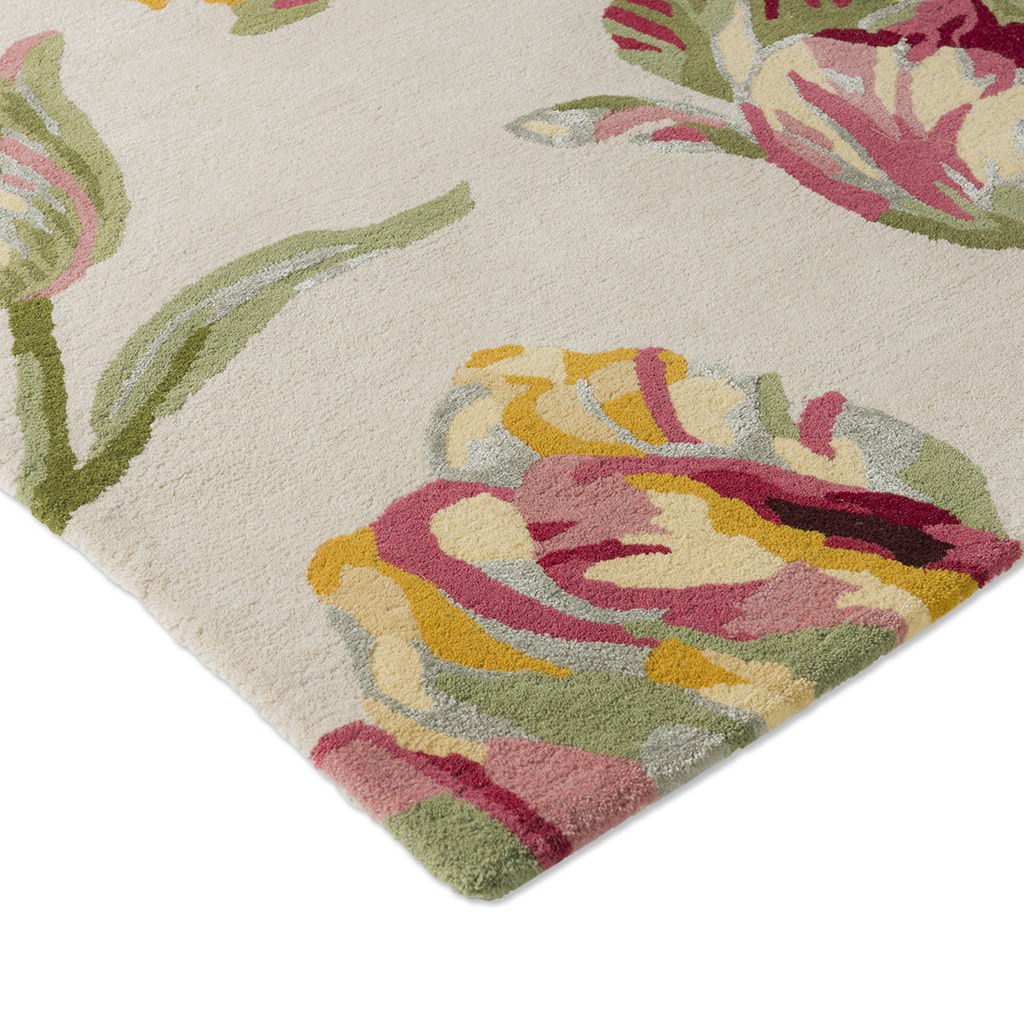 Gosford Floral Handwoven Rug