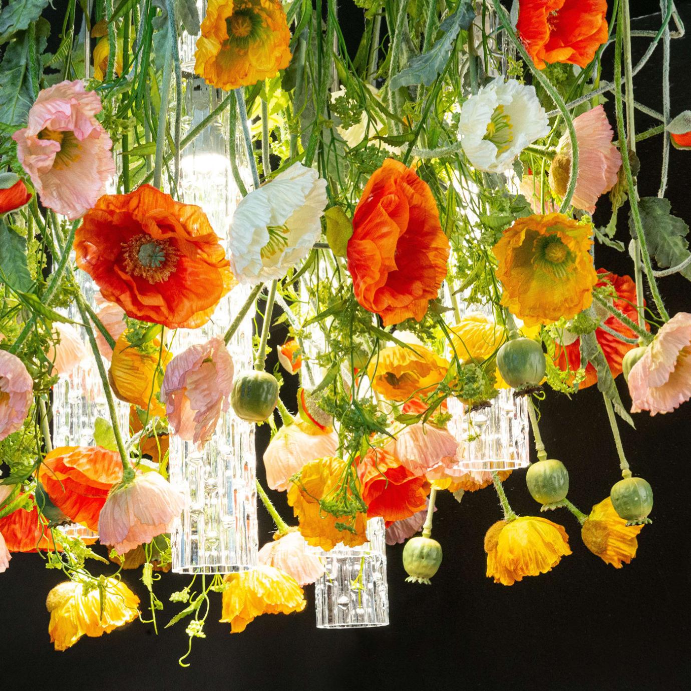 Poppy Square Chandelier
