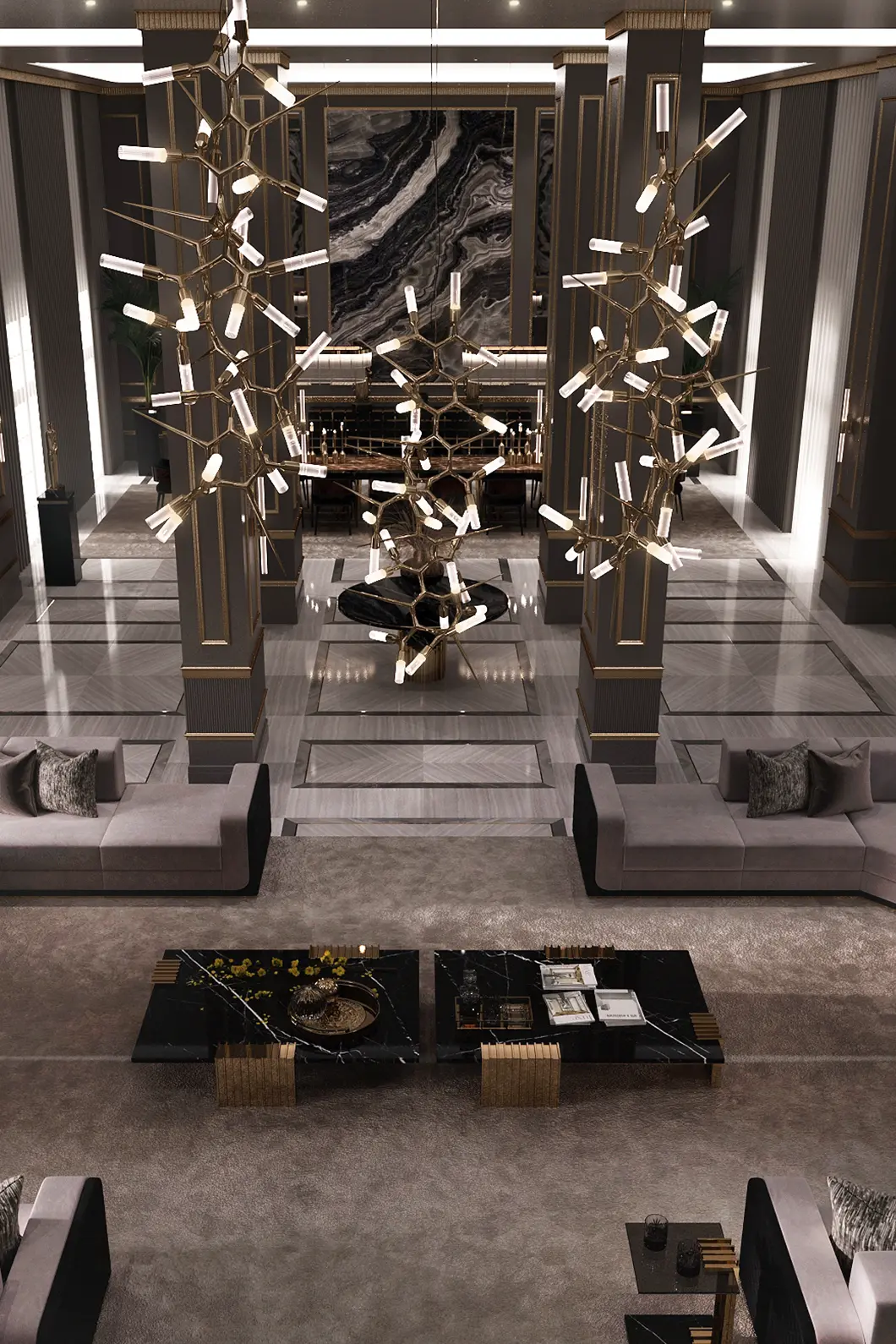 Whirlwind Coffee Table - 5