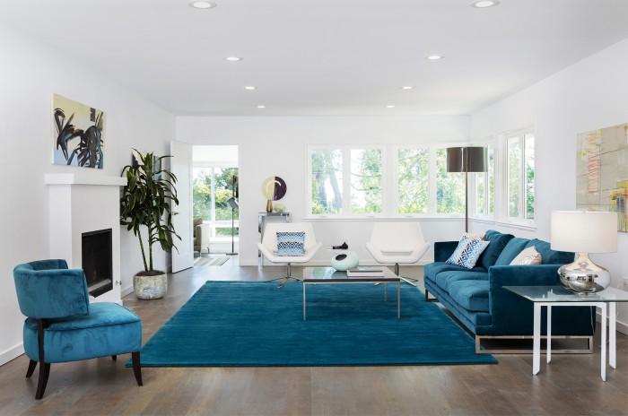Eucalypt Handmade Ocean Rug