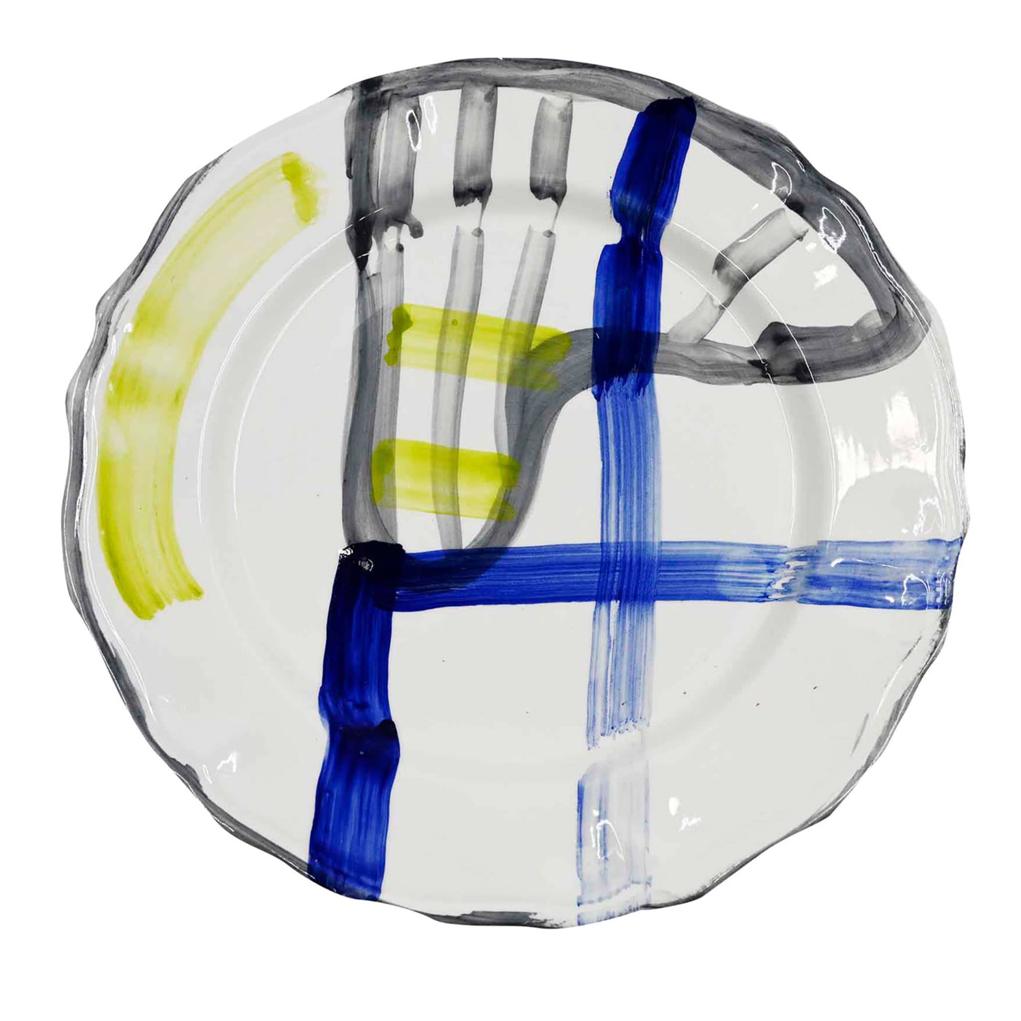 Handcrafted Ceramic Plate