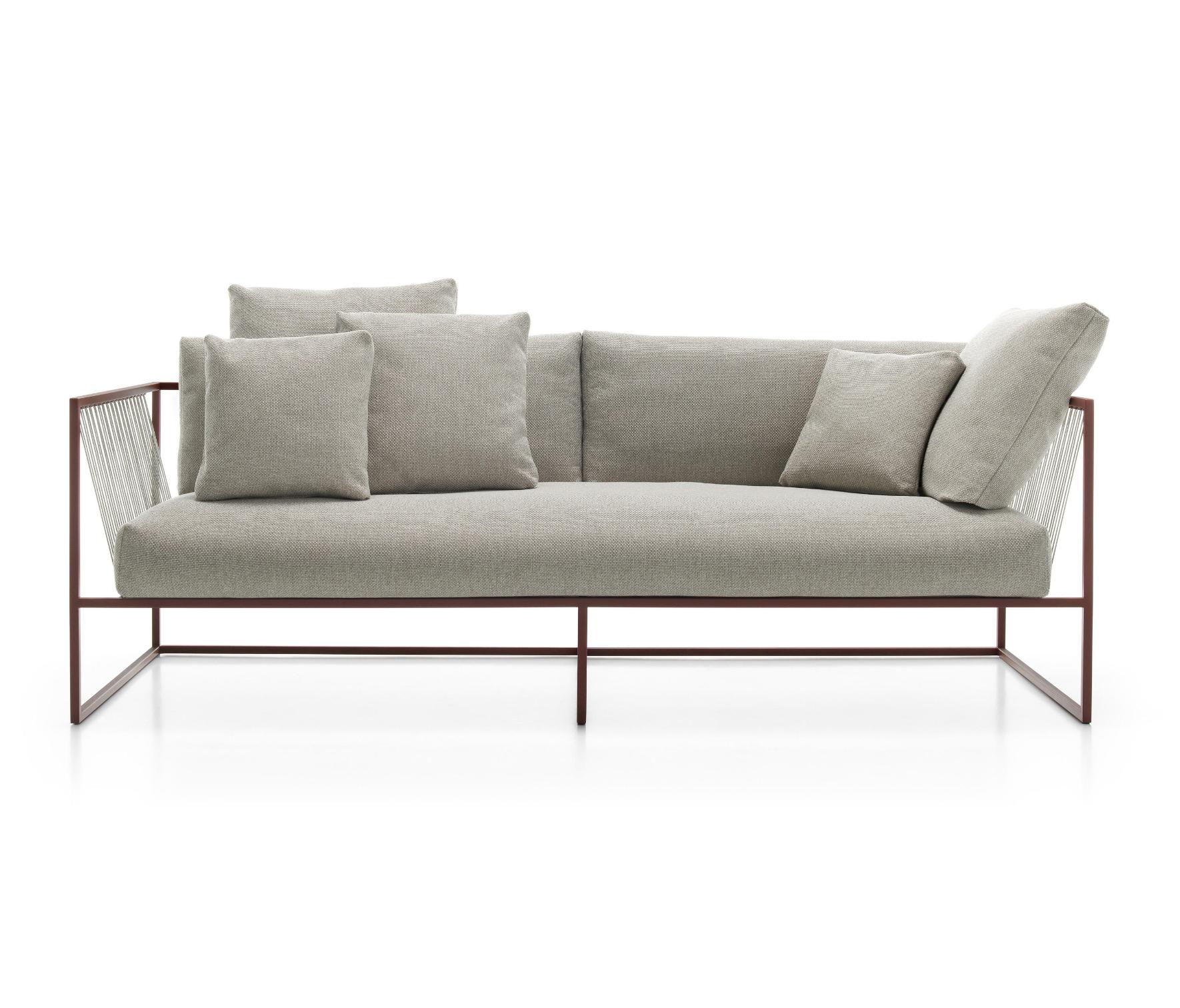 Italian Arpa Light Outdoor Sectional Sofa