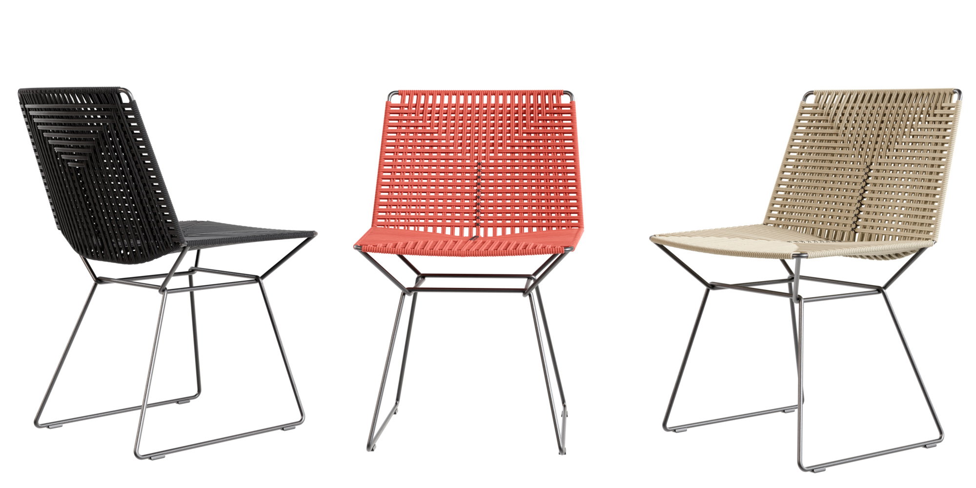 Neil Twist Versatile Chair for Indoor/Outdoor Use