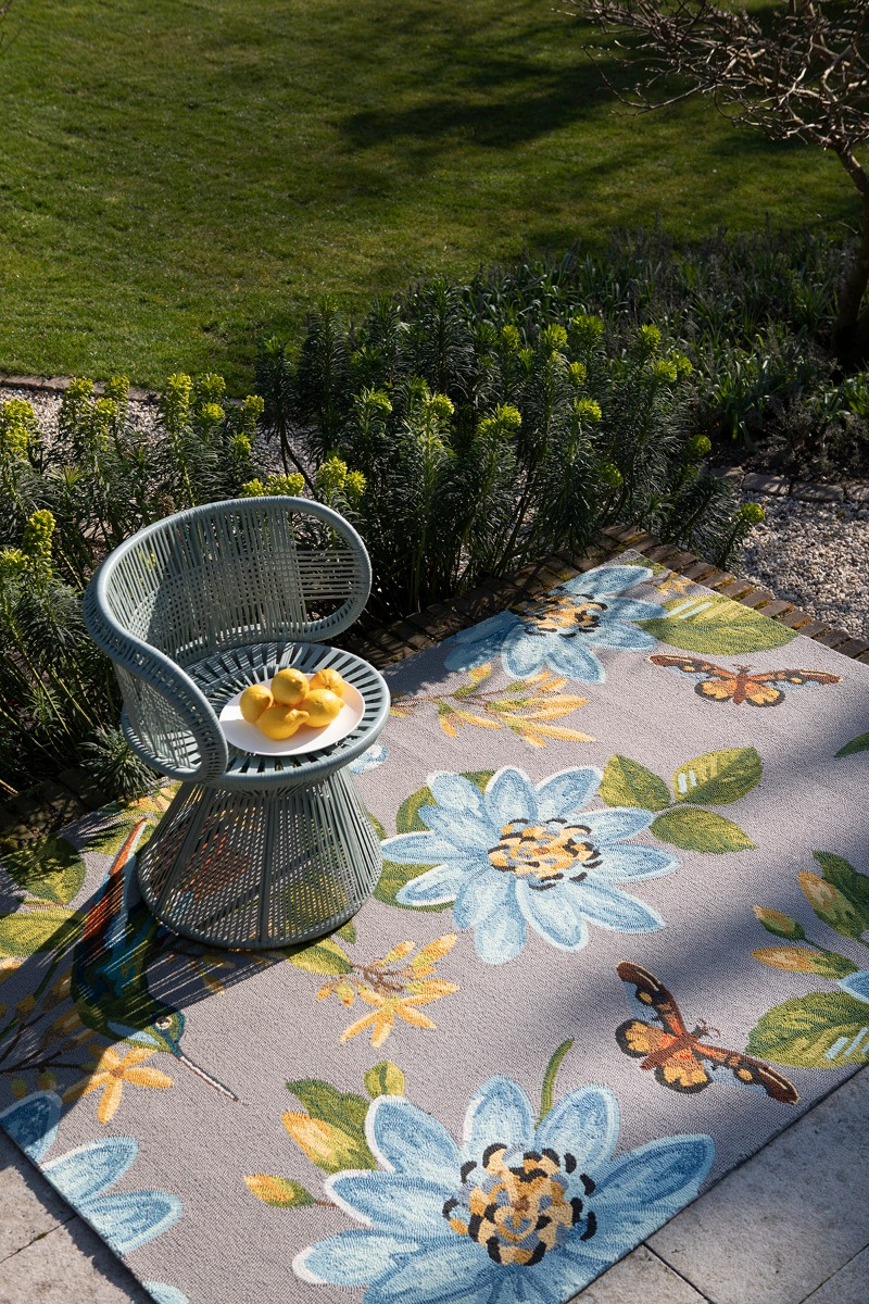 Lotus Outdoor Rug