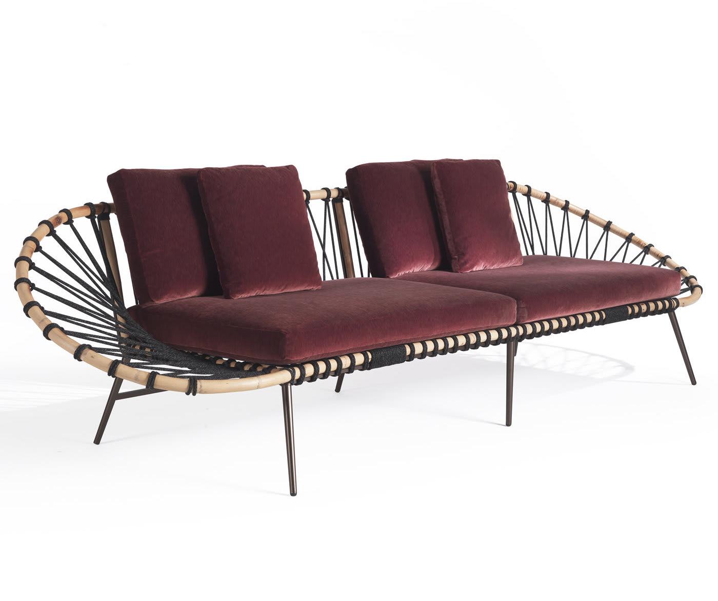 Discovery Oval Sofa