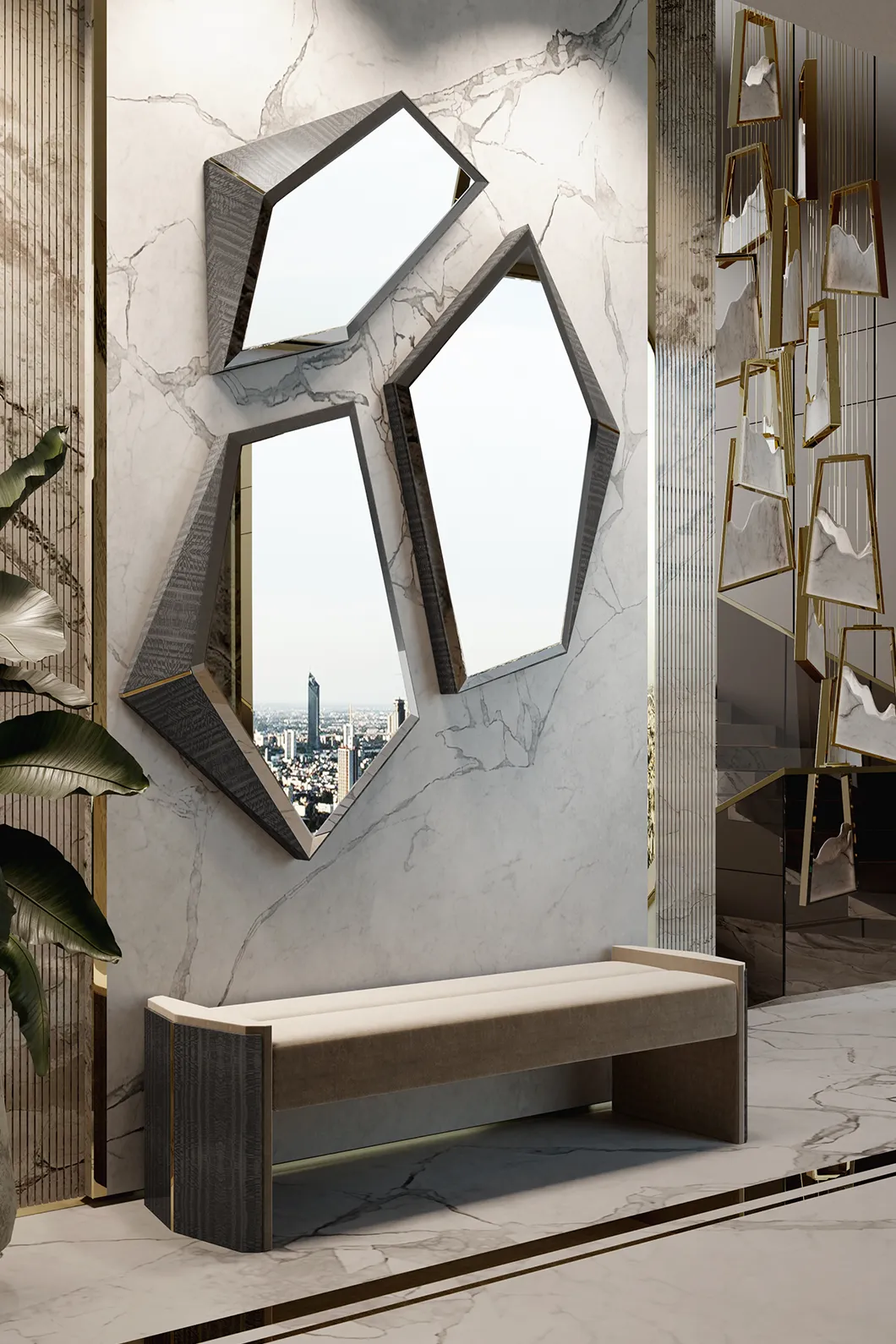 Summit XL Mirror Summit XL Mirror