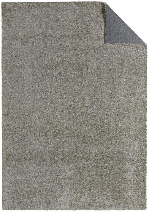 Armonia Plain Light Grey Rug | Size: 6' 7