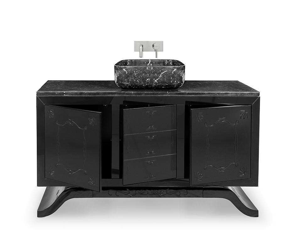 Cosmopolitan Vanity Cabinet