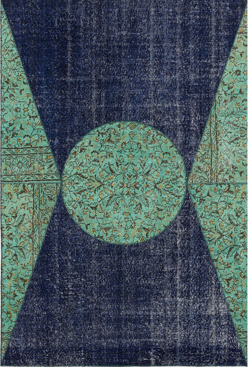Da Vinci Carpets Blue Emerald Sitap Rug
