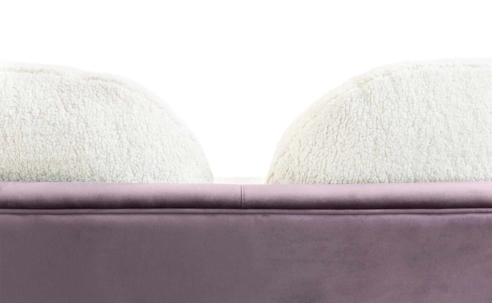 Theodore Plush Sofa