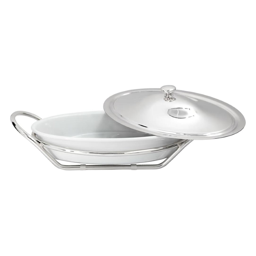 Grand Gourmet Oval Casserole with Lid