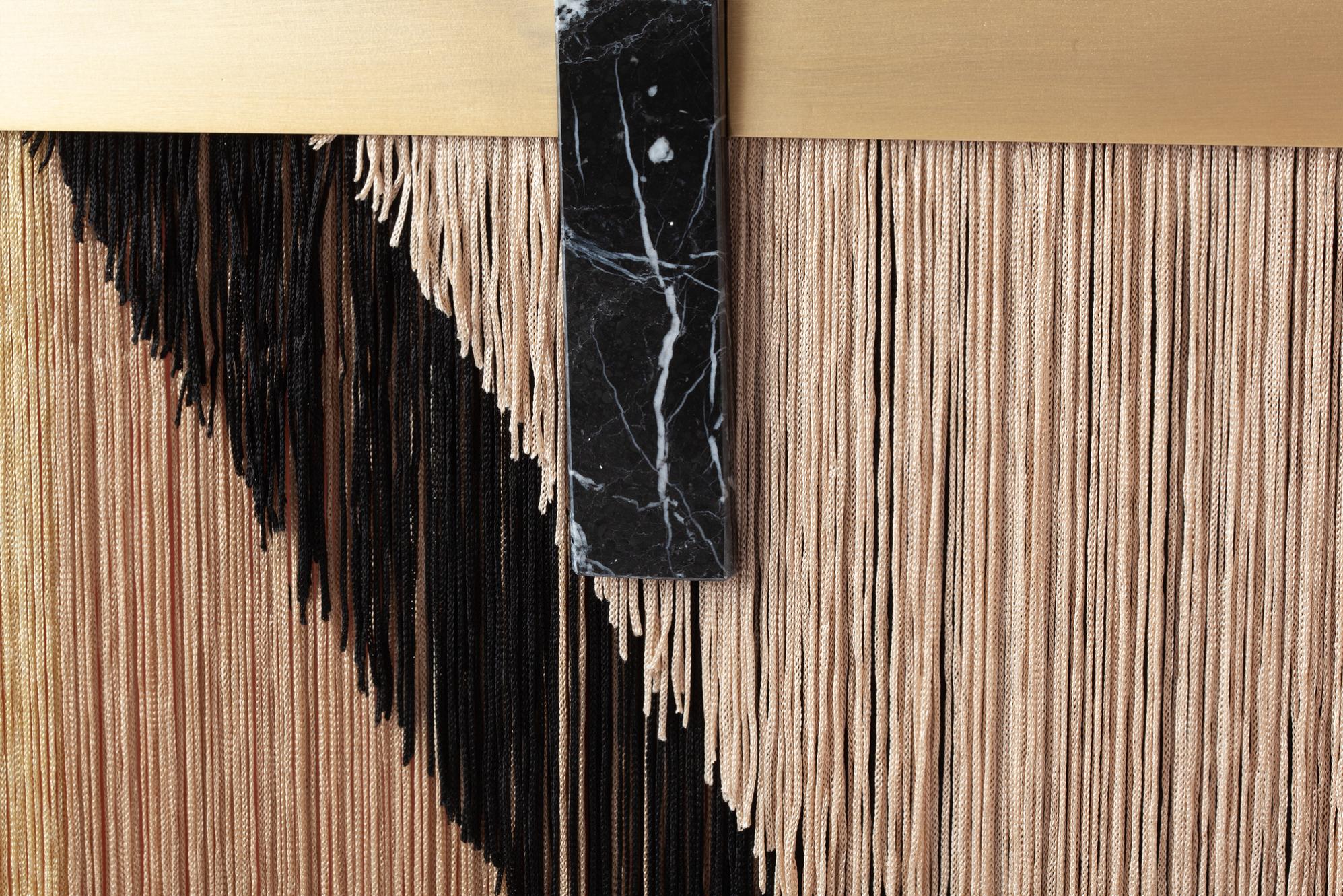 Souk Black Decorative Wall Mirror