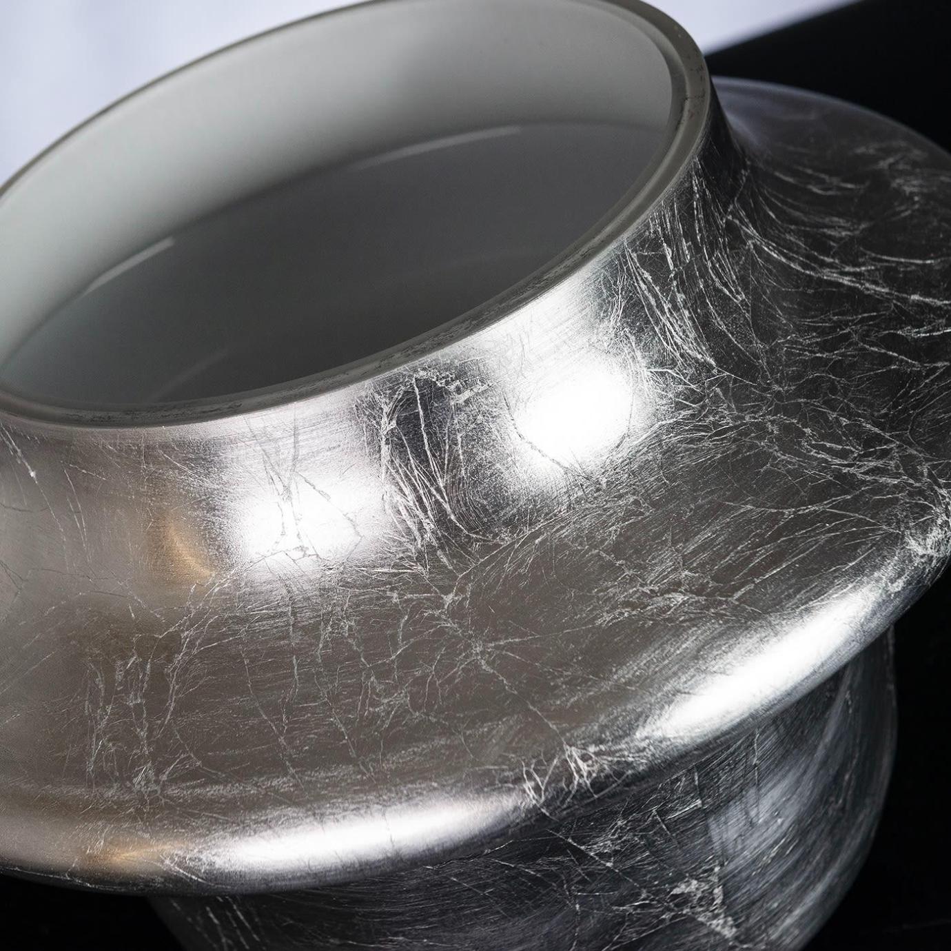 Silver Leaf Bowl