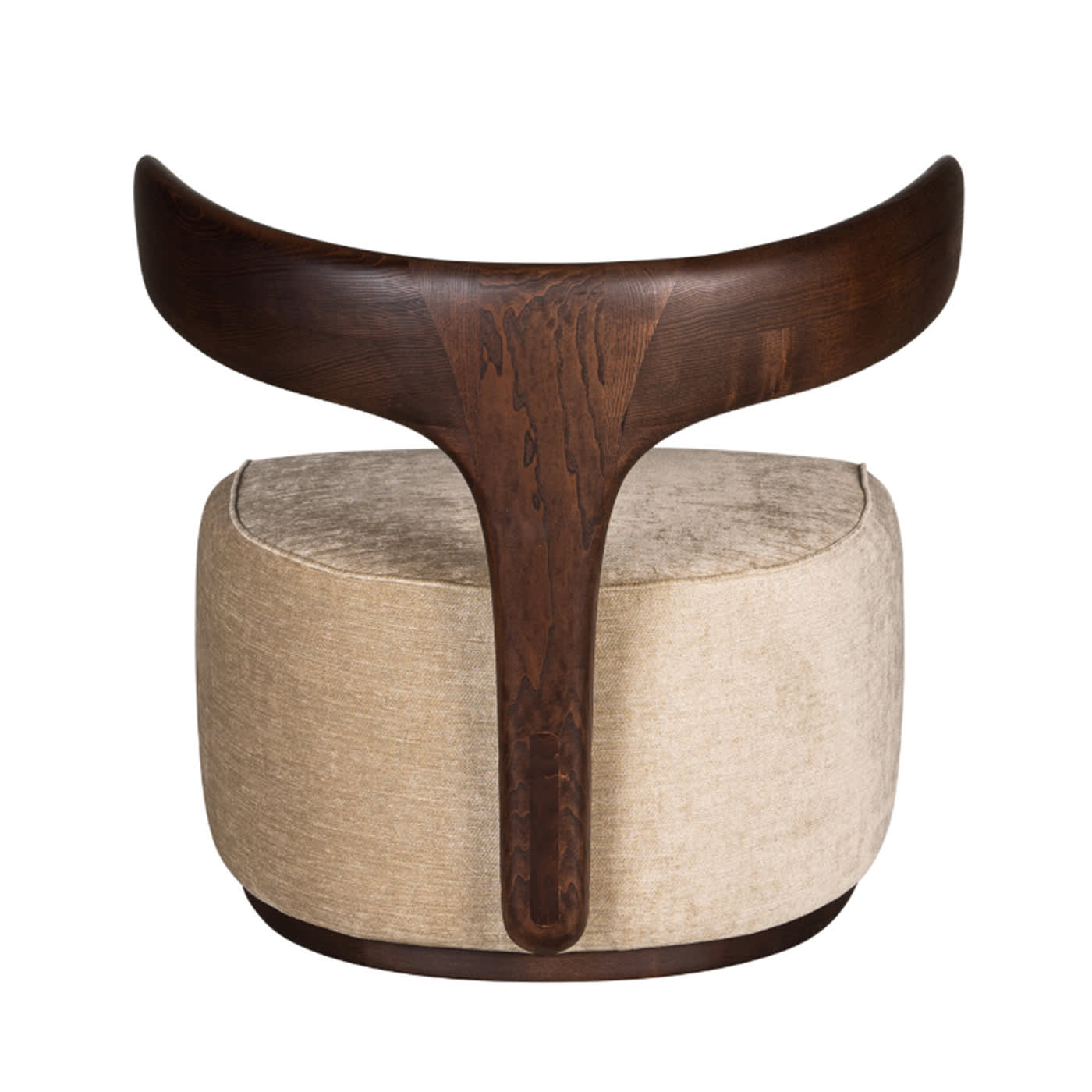 Moby Dick Beige Armchair