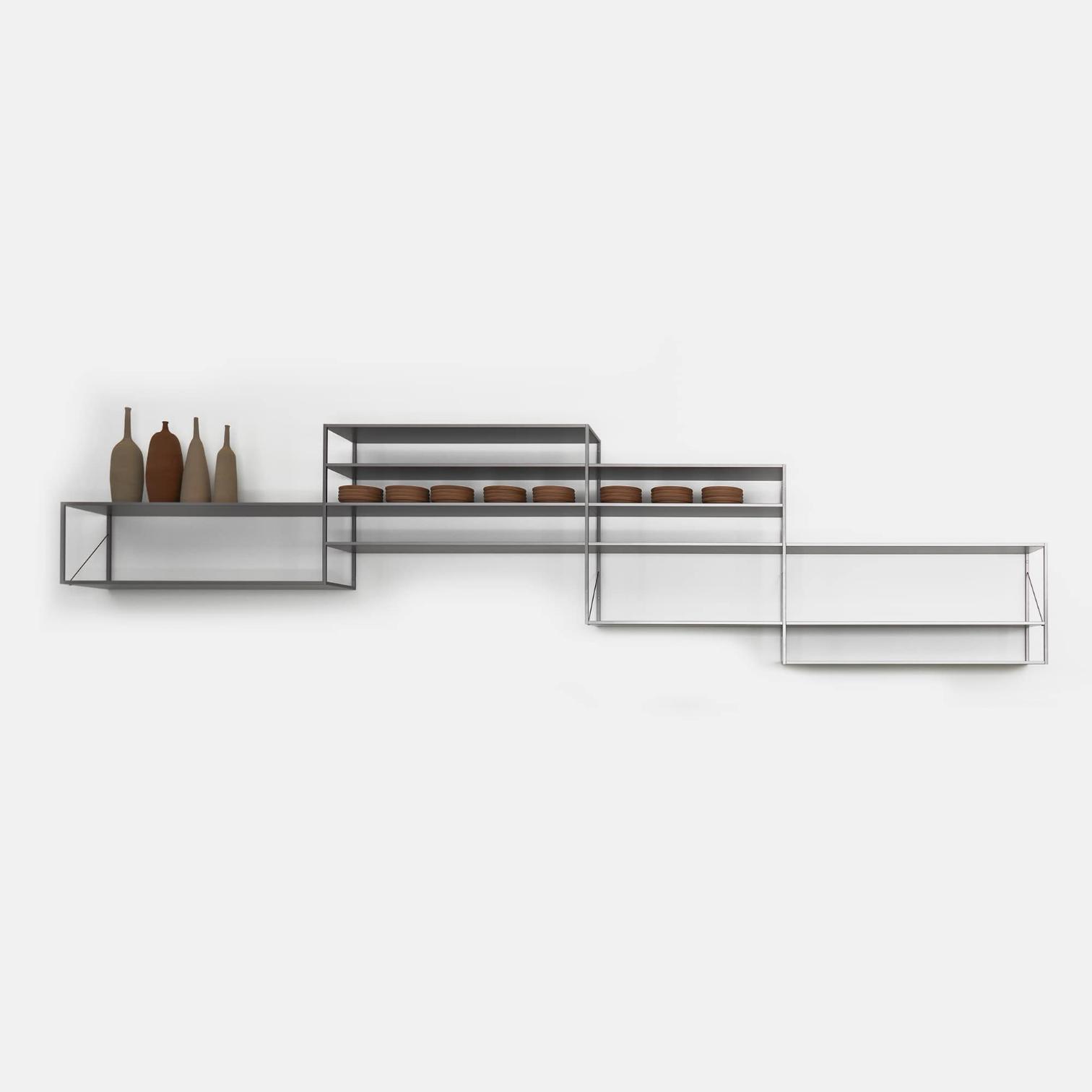 Minima Sketch Italian Shelving System