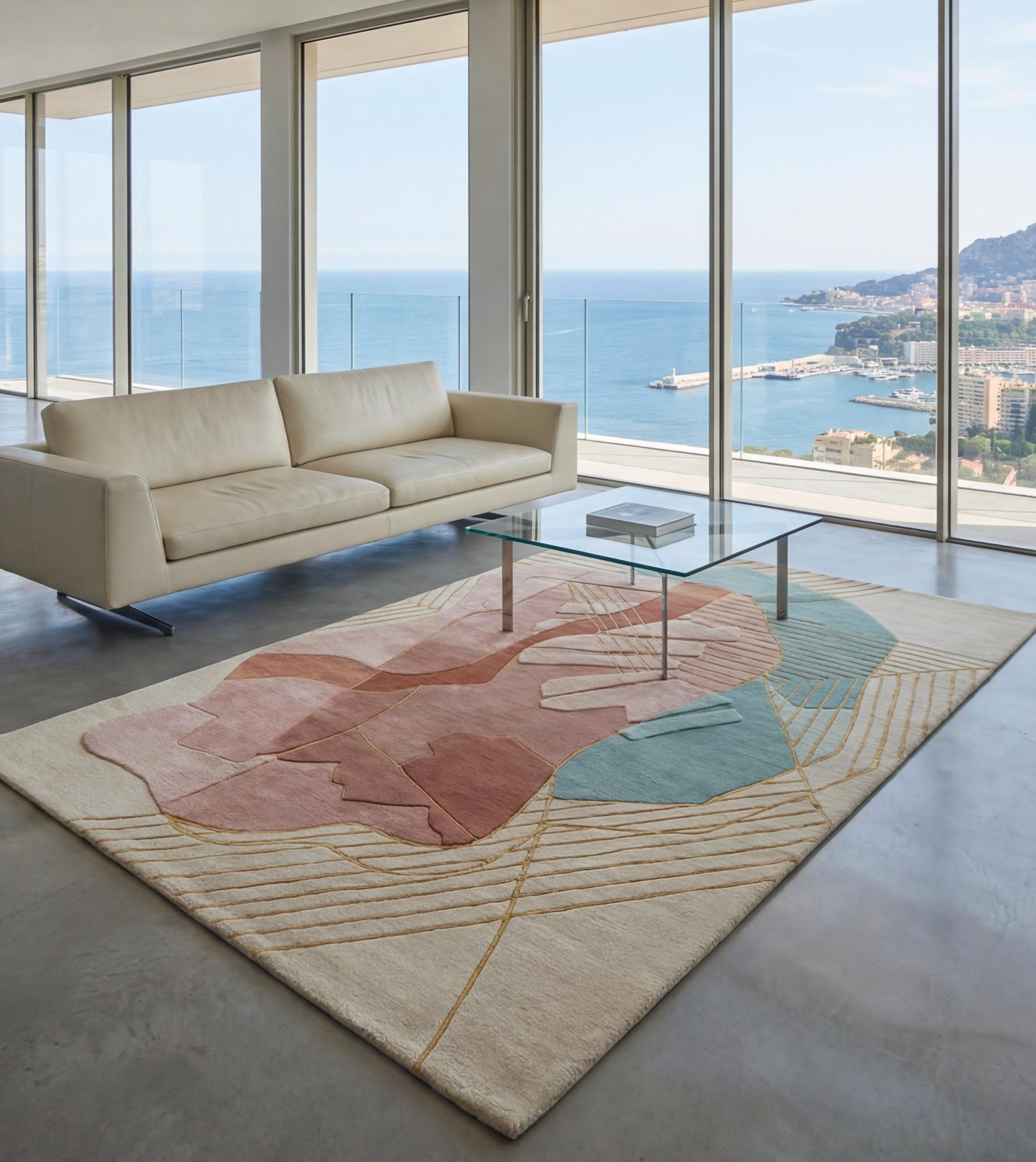 Organic Layers Soft Artisan Rug