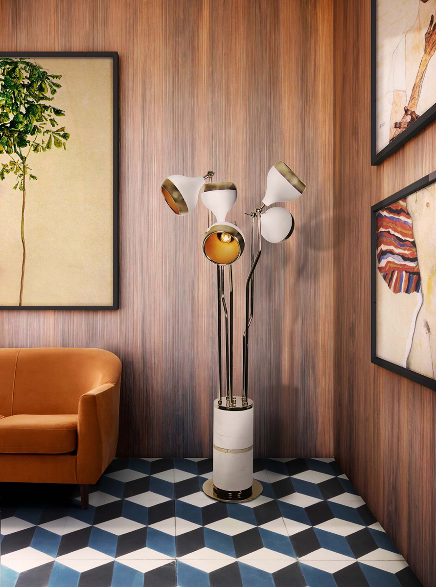 Grace Floor Lamp - 1