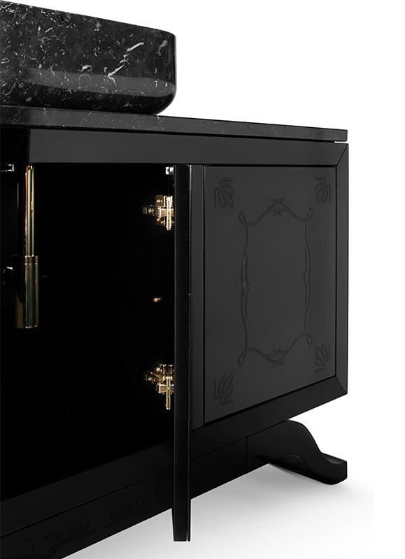 Cosmopolitan Vanity Cabinet