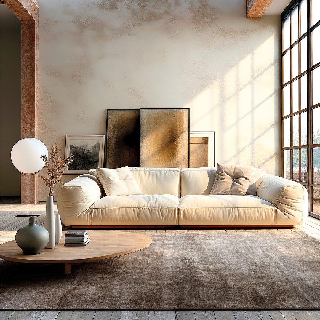 Luce Brown Rug