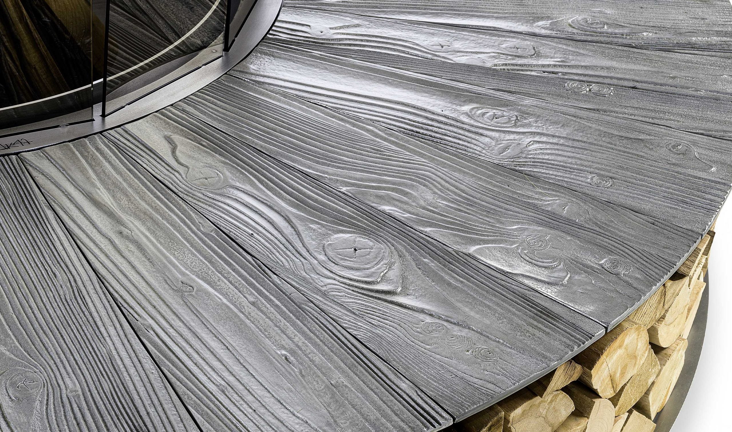 Zero Texture Luxury Outdoor Fire Pit