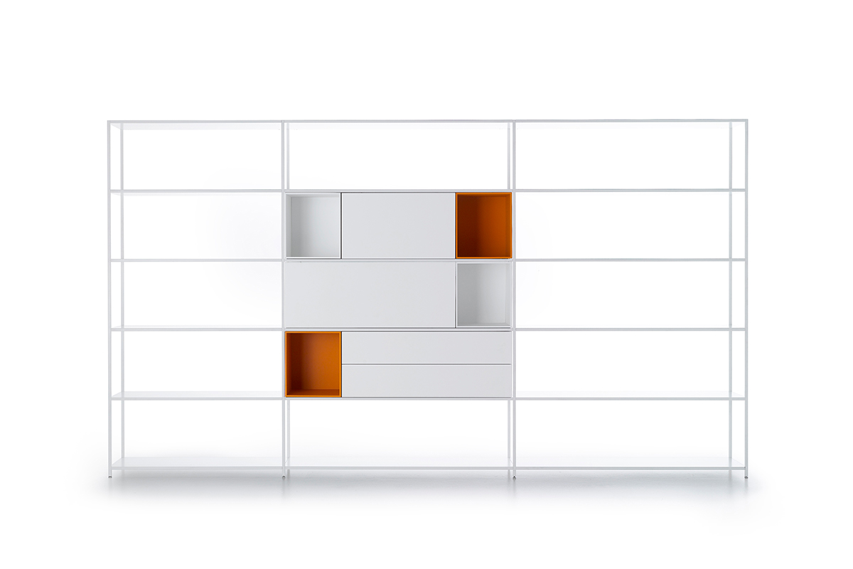 Minima Italian Shelving System