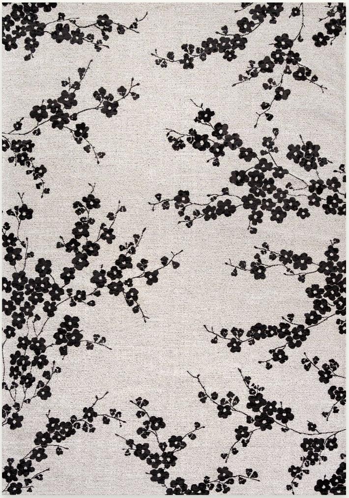 Night Snow Rug